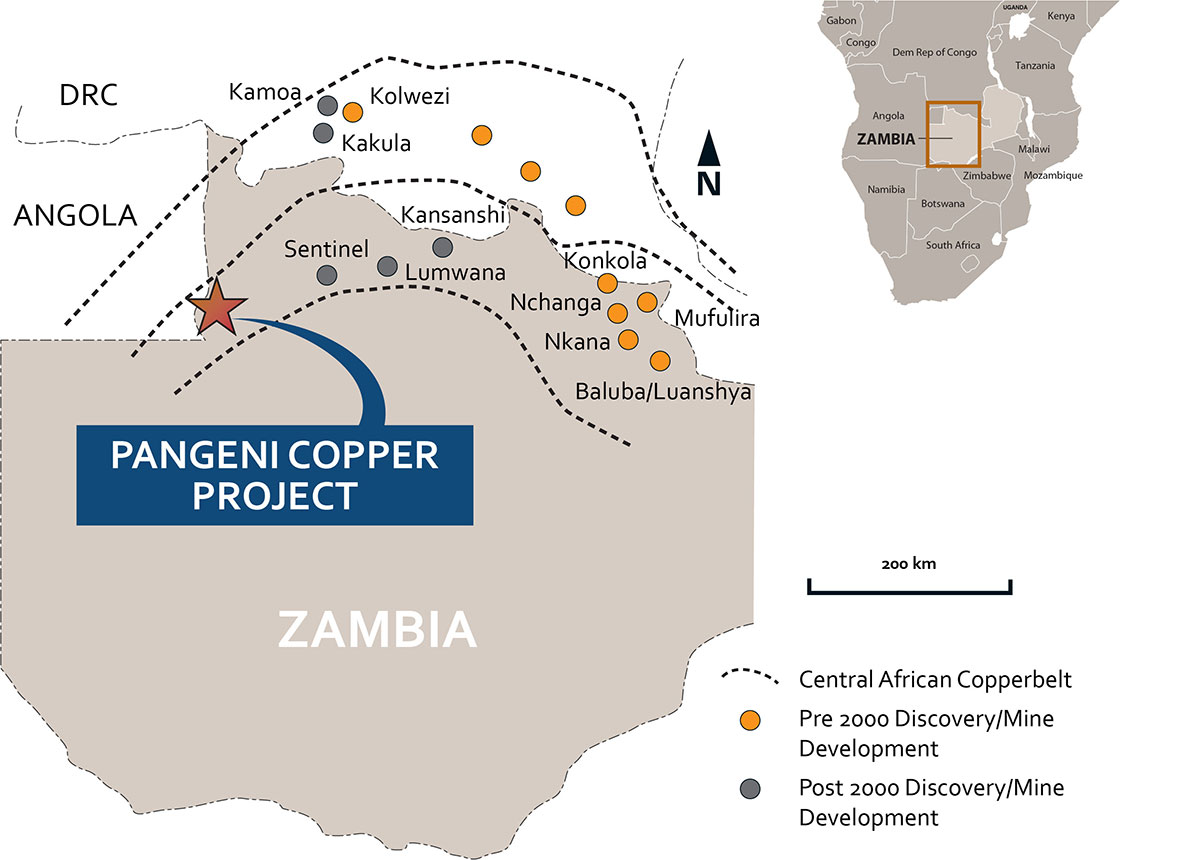 PANGENI COPPER PROJECT