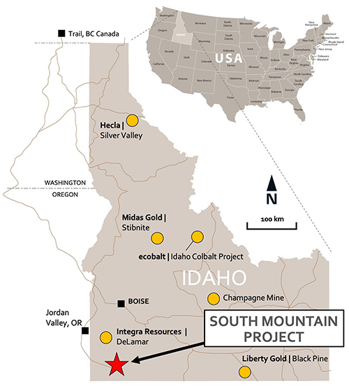 Project Location Map