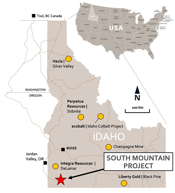 Figure 3: Project Location Map