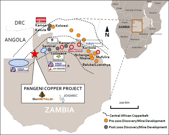 BEMETALS commences 2023 Copper Exploration program in Zambia 3